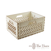 Mini griWood Box in beech d mm 150x200x100