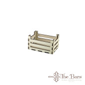 Mini fruit box in beech d mm 60x90x50