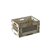 Mini griWood Box in beech d mm 60x90x50