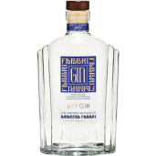 Dry Gin Fabbri alc 41%. 07l