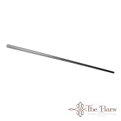 12 pcs stainless steel square stirrer 23 cm