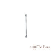 12 pcs hand stirrer abs silver