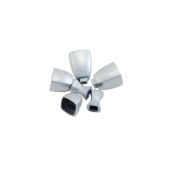 Pro jigger silver kit 4 cup & 2 clip