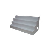 Back bar 1 m. 4 step. led ill.