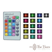Back bar 1 m. 4 step. led ill. 4 color