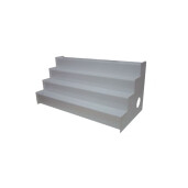 Back bar 1 m. 4 step. led ill. 4 color