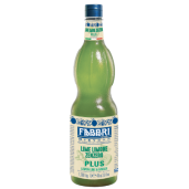 SIROP FABBRI LIME LEMON GINGER PLUS 1L
