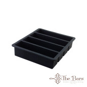 Ice cube mold collins shape