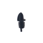 12 pcs plastic pourer black