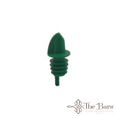 12 pcs plastic pour green