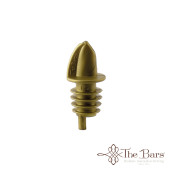 12pcs plastic pour gold