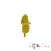 12 pcs plastic pour yellow