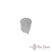 Bottle neck pourer clear