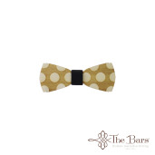 Papillon pois black