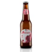 BERE AMARCORD RED ALE VOLPINA Alc.6.5% 0.330 ml