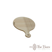 Mini chopping board roller in beech d cm.10X27