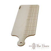 Mini chopping board large roller in beech d - 10 X 27.5 cm.