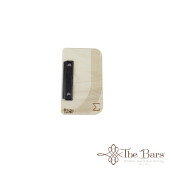 Bill holder roller in beech d mm120X200X4