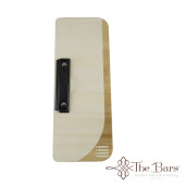 Menu holder wave in beech d mm120X320X4