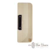 Menu holder roller in beech d mm120X320X4