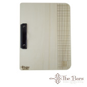 Menu holder clipboard in beech d mm240X320X4