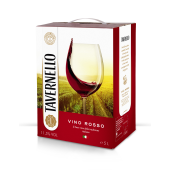 TAVERNELLO VIN ROSU BAG IN BOX 5 L - 11.50%