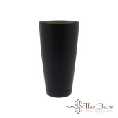 Bar shaker weighted in s.s. c. black mat