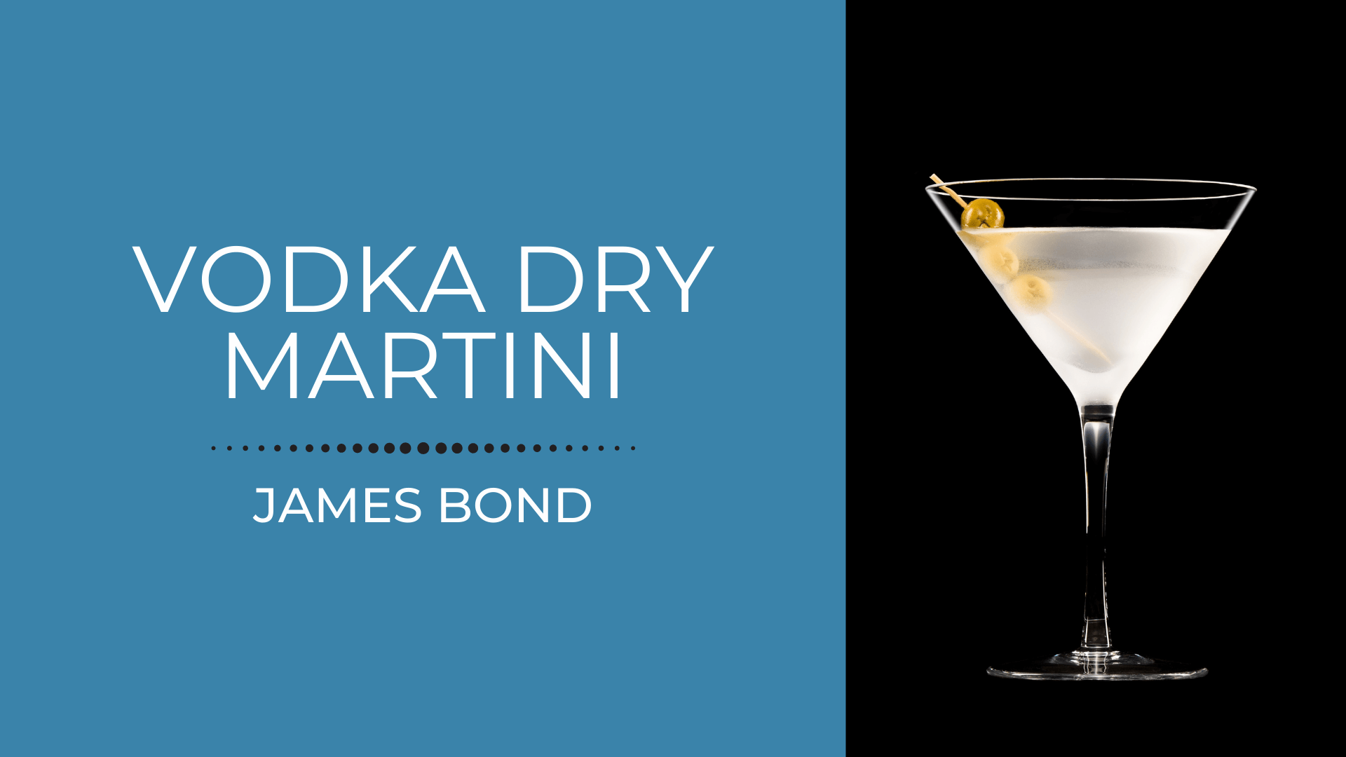 reteta vodka dry martini