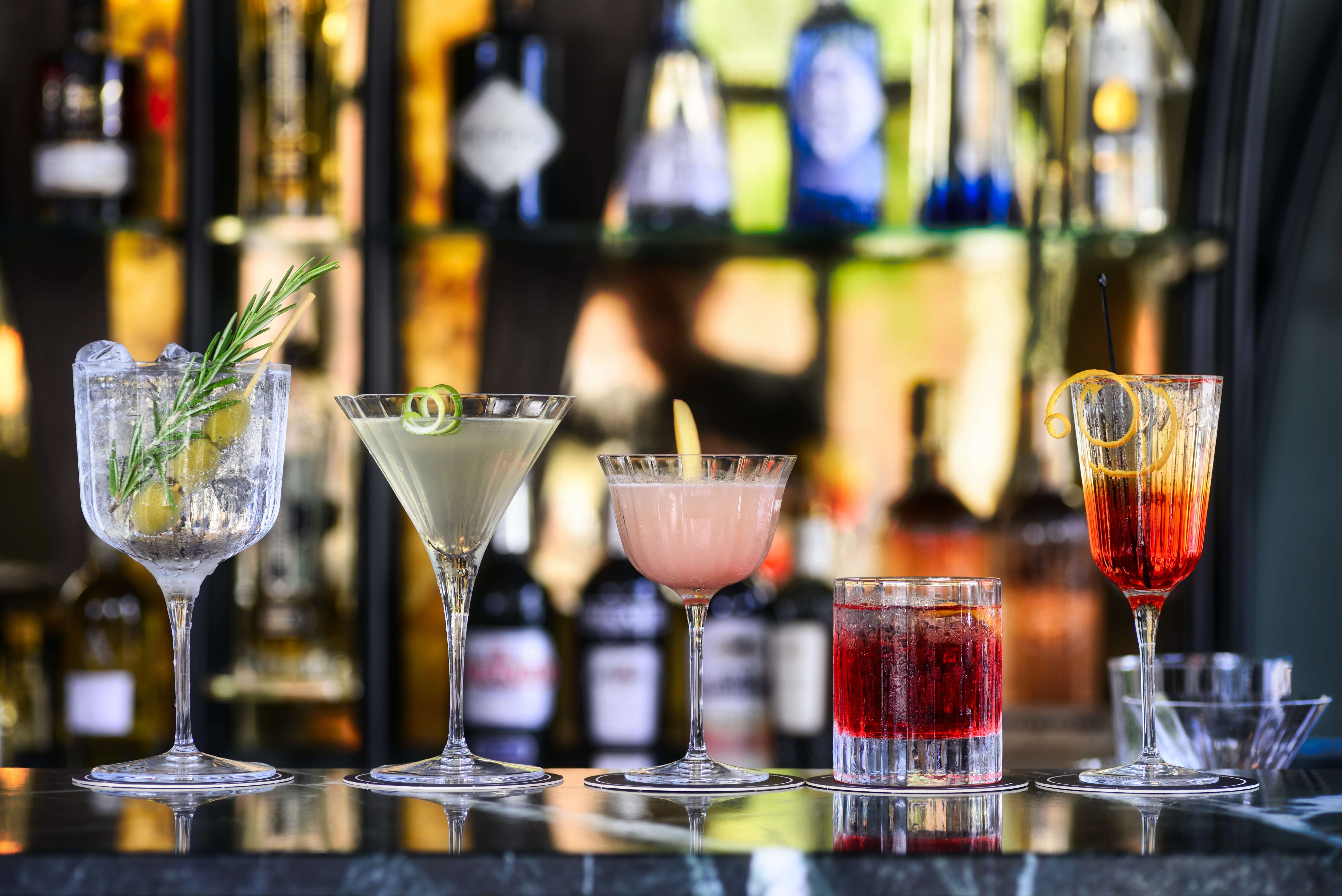 pahare cocktail